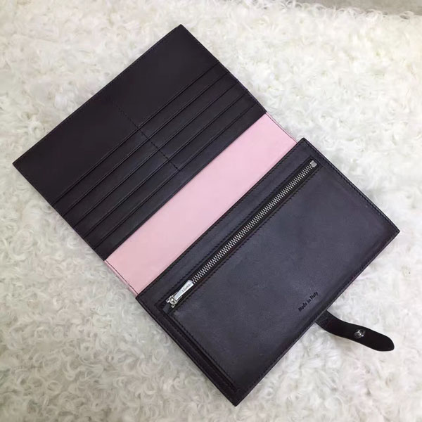 2017SS NEW セリーヌ コピー 財布 ストラップ マルチファンクション ラージ バイカラー マルチ 長財布 ラージサイズ Strap Large Multifunction